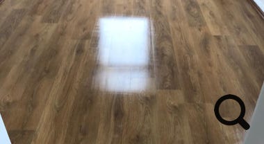 Boden legen  Laminat Legen versiegeln